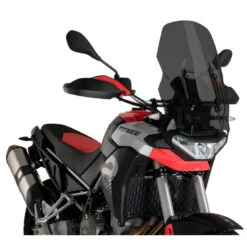 Puig 21182W Touring Screen For Aprilia Tuareg 660 (2022-) -Motorcycle Gear Shop puig 21182w touring screen image9