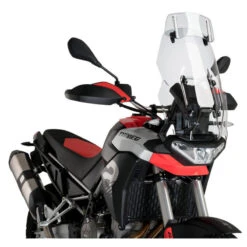 Puig 21183W Touring Screen W/ Visor For Aprilia Tuareg 660 (2022-)