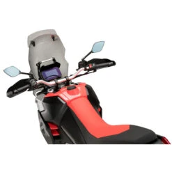 Puig 21183W Touring Screen W/ Visor For Aprilia Tuareg 660 (2022-) -Motorcycle Gear Shop puig 21183w touring screen visor image4