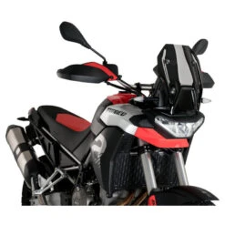 Puig 21225W Sport Screen For Aprilia Tuareg 660 (2022-) -Motorcycle Gear Shop puig 21225w sport screen image11