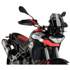 Puig 21225W Sport Screen For Aprilia Tuareg 660 (2022-) -Motorcycle Gear Shop puig 21225w sport screen image6