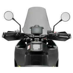 Puig 21413W Touring Windshield For Husqvarna Norden 901 (2022-) -Motorcycle Gear Shop puig 21413w touring windshield image5