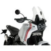Puig 21437W Touring Windshield For Ducati DesertX (2022-) -Motorcycle Gear Shop puig 21437w touring windshield