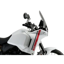 Puig 21437W Touring Windshield For Ducati DesertX (2022-) -Motorcycle Gear Shop puig 21437w touring windshield image4