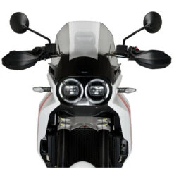 Puig 21448W Sport Windshield For Ducati DesertX (2022-) -Motorcycle Gear Shop puig 21448w sport windshield image3