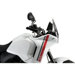 Puig 21448W Sport Windshield For Ducati DesertX (2022-) -Motorcycle Gear Shop puig 21448w sport windshield image4