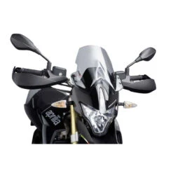 Puig 4947H Naked New Generation Windshield, Smoked For Aprilia Dorsoduro Models