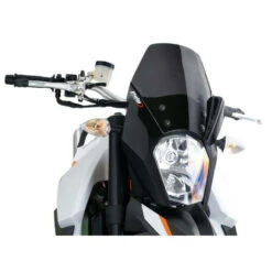 Puig 5173N Naked New Generation Sport Windshield For KTM 990 Supermoto (2009-2013)