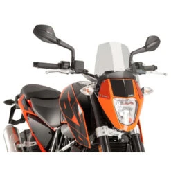Puig 6009H Naked New Generation Windshield For KTM Duke 690 (2012-2015)