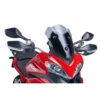 Puig 6273 Windshield For Ducati Multistrada 1200 / S (2010-2012) -Motorcycle Gear Shop puig 6273f windshield multistrada 1200 s image1
