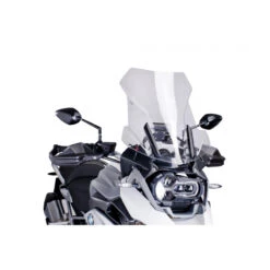 Puig 6486 Windshield For BMW R1200GS / Adventure (2013-current) -Motorcycle Gear Shop puig 6486f windshield r1200gs image3