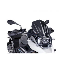 Puig 6487 Windshield For BMW R1200GS / Adventure (2013-current) -Motorcycle Gear Shop puig 6487f windshield r1200gs image2