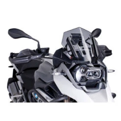 Puig 6487H Racing Windshield, Smoked For BMW R1200GS / R1250GS Adventure (2013-)