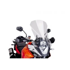Puig 6494 Windshield For KTM 1190 Adventure (2013-current) -Motorcycle Gear Shop puig 6494f windshield 1190 adventure image2