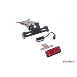 Puig 6544N License Support For Ducati Hypermotard (2013-current)
