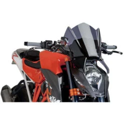 Puig 7014F Naked New Generation Windshield For KTM 1290 Superduke R (2014-2018)