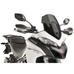 Puig 7622W Sport Windshield For Ducati Multistrada 950 (2017-) -Motorcycle Gear Shop puig 7622w sport windshield image3