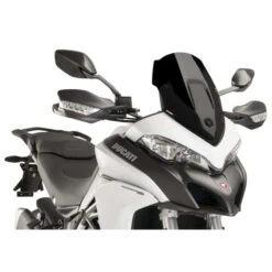 Puig 7622W Sport Windshield For Ducati Multistrada 950 (2017-) -Motorcycle Gear Shop puig 7622w sport windshield image4