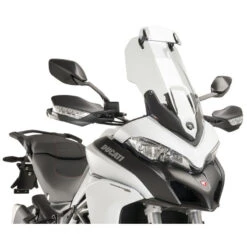 Puig 7624W Touring Windshield With Visor For Ducati Multistrada 950 (2017-)