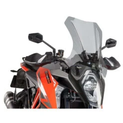 Puig 9186J Hand Guards, Matte Black For KTM 1290 Superduke GT (2016-) -Motorcycle Gear Shop puig 9186j hand guards image2