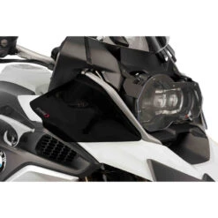 Puig 9847 Upper And Lower Deflectors For BMW R1200GS (2017-) -Motorcycle Gear Shop puig 9847 upper lower deflectors image3