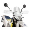 Puig 9867 Naked New Generation Windshield For Husqvarna Enduro 701 (2016-) -Motorcycle Gear Shop puig 9867 naked new generation windshield