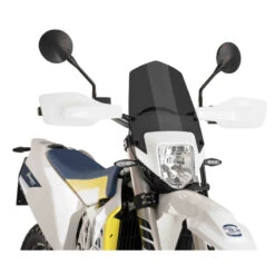 Puig 9867 Naked New Generation Windshield For Husqvarna Enduro 701 (2016-) -Motorcycle Gear Shop puig 9867 naked new generation windshield image3