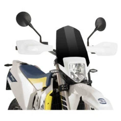 Puig 9867 Naked New Generation Windshield For Husqvarna Enduro 701 (2016-) -Motorcycle Gear Shop puig 9867 naked new generation windshield image4