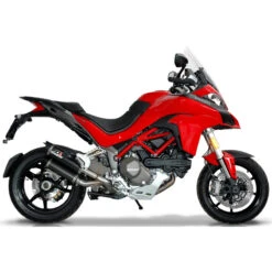 QD ADUC0430001 2 In 1 In 2 Full System Exhaust For Ducati Multistrada 1200 (2015-2017) -Motorcycle Gear Shop qd aduc0430001 2 in 1 full exhaust image3