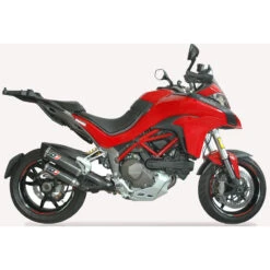 QD ADUC0430001 2 In 1 In 2 Full System Exhaust For Ducati Multistrada 1200 (2015-2017) -Motorcycle Gear Shop qd aduc0430001 2 in 1 full exhaust image4