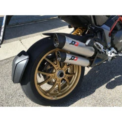 QD ADUC0430001 2 In 1 In 2 Full System Exhaust For Ducati Multistrada 1200 (2015-2017) -Motorcycle Gear Shop qd aduc0430001 2 in 1 full exhaust image5