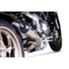 QD ADUC0430012 Gunshot 60 Racing 2-1 Full Exhaust, Titanium For Ducati Multistrada 1260 '15-'17 -Motorcycle Gear Shop qd aduc0430012 gunshot 60 racing 2 1 full exhaust