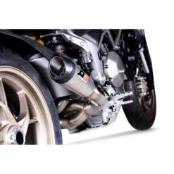 QD ADUC0430012 Gunshot 60 Racing 2-1 Full Exhaust, Titanium For Ducati Multistrada 1260 '15-'17