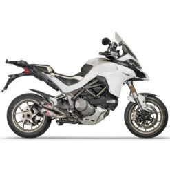 QD ADUC0430013 Gunshot Twin 2-1 Full Exhaust, Titanium For Ducati Multistrada 1260 '18-'20 -Motorcycle Gear Shop qd aduc0430013 gunshot twin 2 1 full exhaust image4