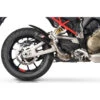 QD ADUC0600029 Gunshot Slip-on Exhaust, The Dark Matter For Ducati Multistrada V4 '21- -Motorcycle Gear Shop qd aduc0600029 gunshot slip on exhaust dark matter