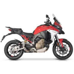 QD ADUC0600029 Gunshot Slip-on Exhaust, The Dark Matter For Ducati Multistrada V4 '21- -Motorcycle Gear Shop qd aduc0600029 gunshot slip on exhaust dark matter image3