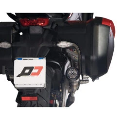 QD ADUC0600033 Gunshot Slip-on Exhaust, Titanium-Carbon For Ducati Multistrada V4 '21- -Motorcycle Gear Shop qd aduc0600033 gunshot slip on exhaust titanium image3