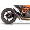 QD AKTM0200038 Euro 5 Gunshot Slip-on Exhaust, Dark For KTM 1290 Super Duke R (2020-)