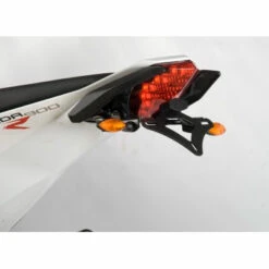 R&G "Tail Tidy" Fender Eliminator Of Husqvarna Nuda -Motorcycle Gear Shop r g femder eliminator husqvarna nuda 02