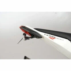 R&G "Tail Tidy" Fender Eliminator Of Husqvarna Nuda -Motorcycle Gear Shop r g femder eliminator husqvarna nuda 03