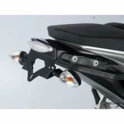 R&G "Tail Tidy" Fender Eliminator Of KTM 690 Duke / 690 Duke R '13-up -Motorcycle Gear Shop r g femder eliminator ktm 690 duke 02