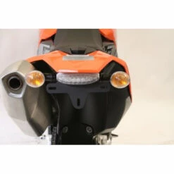 R&G "Tail Tidy" Fender Eliminator Of KTM 690 Enduro, 690SMC, 690SMCR '08-'12 -Motorcycle Gear Shop r g femder eliminator ktm 690 enduro 02