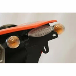 R&G "Tail Tidy" Fender Eliminator Of KTM 690 Enduro, 690SMC, 690SMCR '08-'12 -Motorcycle Gear Shop r g femder eliminator ktm 690 enduro 03