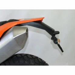 R&G "Tail Tidy" Fender Eliminator Of KTM 690 Enduro, 690SMC, 690SMCR '08-'12 -Motorcycle Gear Shop r g femder eliminator ktm 690 enduro 04