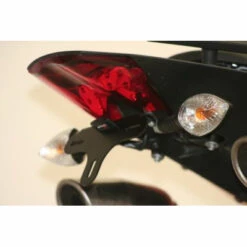 R&G "Tail Tidy" Fender Eliminator Of KTM 690SM & 690 Duke III '08-up -Motorcycle Gear Shop r g femder eliminator ktm 690sm 02
