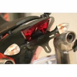 R&G "Tail Tidy" Fender Eliminator Of KTM 690SM & 690 Duke III '08-up -Motorcycle Gear Shop r g femder eliminator ktm 690sm 04