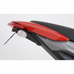 R&G "Tail Tidy" Fender Eliminator For Ducati Hypermotard 820 -Motorcycle Gear Shop r g fender eliminator ducati hypermotard 820 02