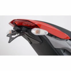 R&G "Tail Tidy" Fender Eliminator For Ducati Hypermotard 820 -Motorcycle Gear Shop r g fender eliminator ducati hypermotard 820 03