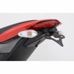 R&G "Tail Tidy" Fender Eliminator For Ducati Hypermotard 820 -Motorcycle Gear Shop r g fender eliminator ducati hypermotard 820 05