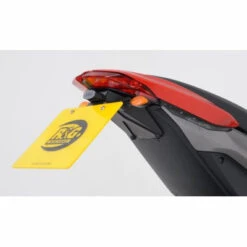 R&G "Tail Tidy" Fender Eliminator For Ducati Hypermotard 820 -Motorcycle Gear Shop r g fender eliminator ducati hypermotard 820 07